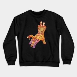 Monster Hand Crewneck Sweatshirt